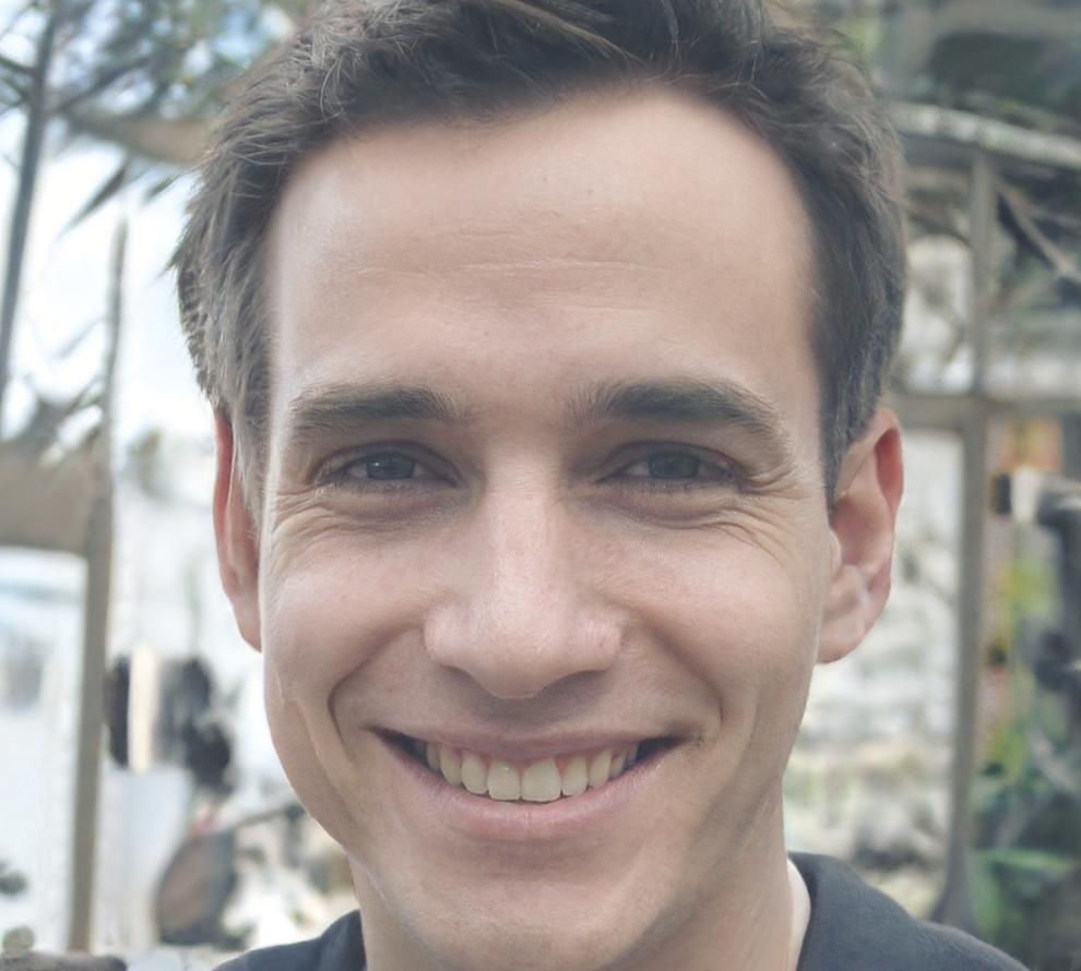 Portrait de Damien Fortier